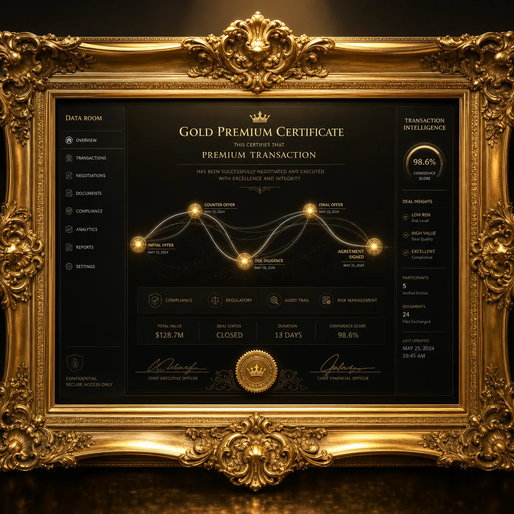 business-ai — flagship visual